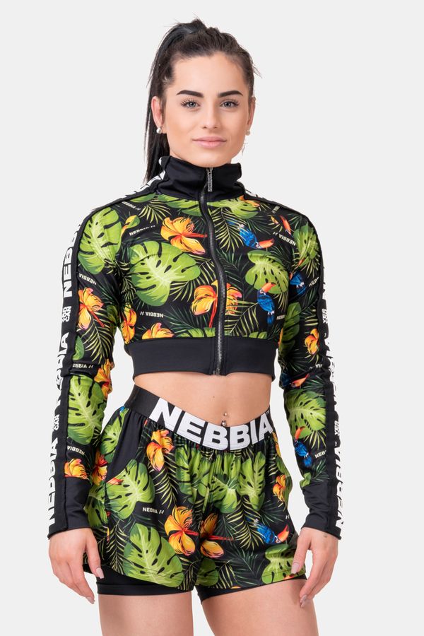 NEBBIA NEBBIA High-energy crop jacket