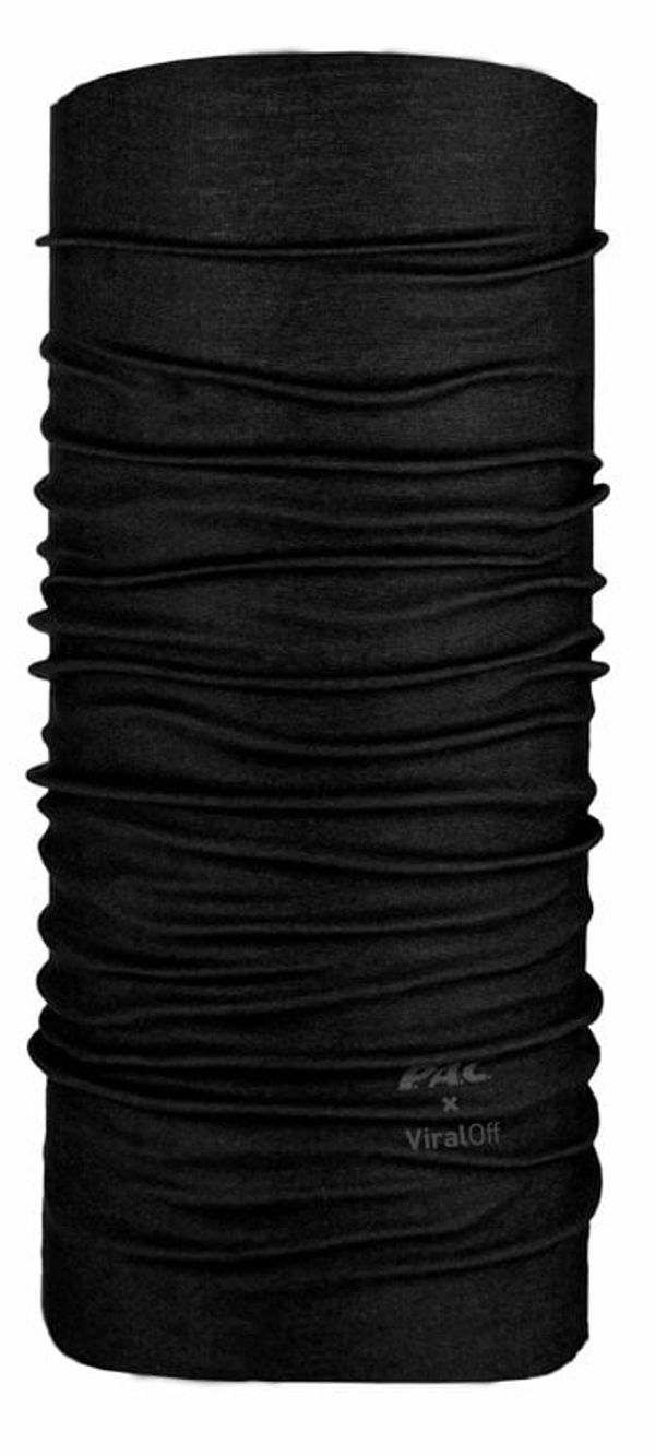 PAC Neck warmer PAC VIRALOFF Total Black