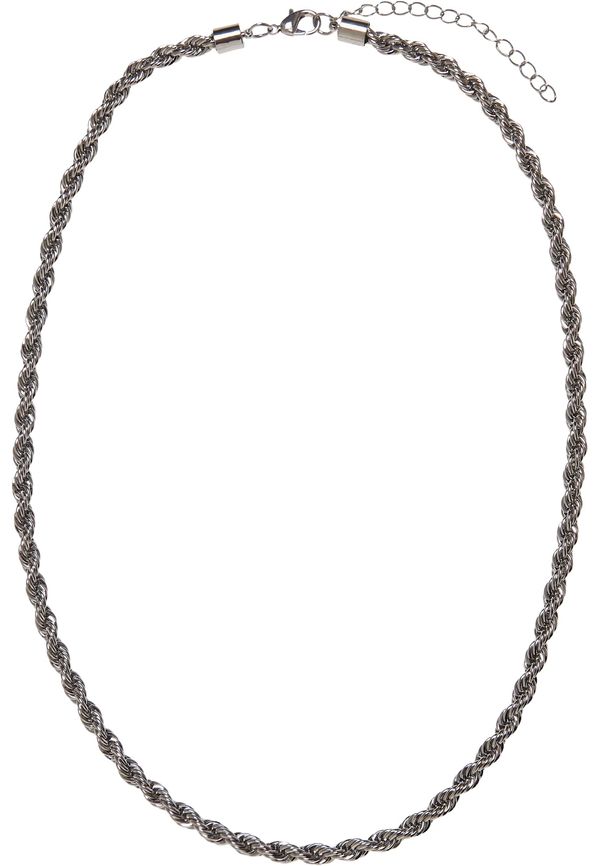 Urban Classics Accessoires Necklace Charon Intertwine - silver color