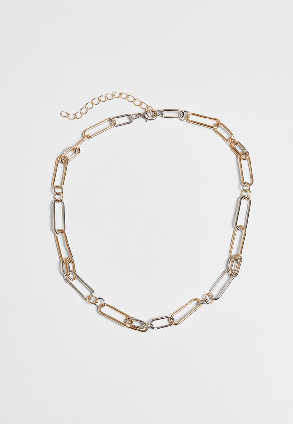 Urban Classics Accessoires Necklace - gold and silver colors