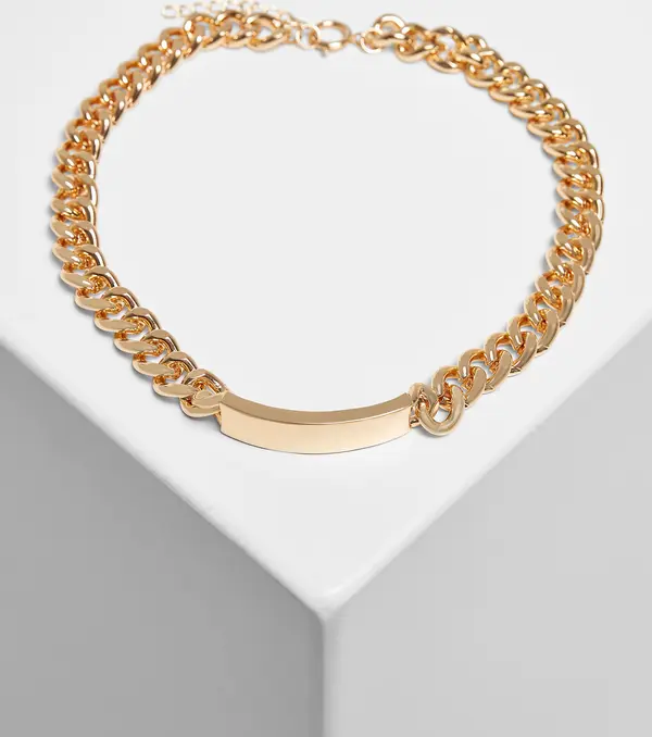 Urban Classics Necklace - gold colors