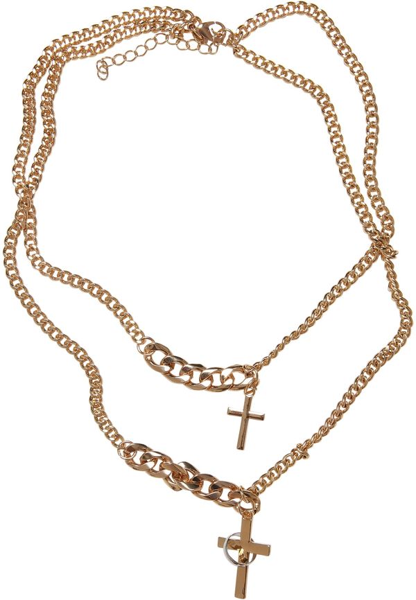 Urban Classics Accessoires Necklace with chain - gold color