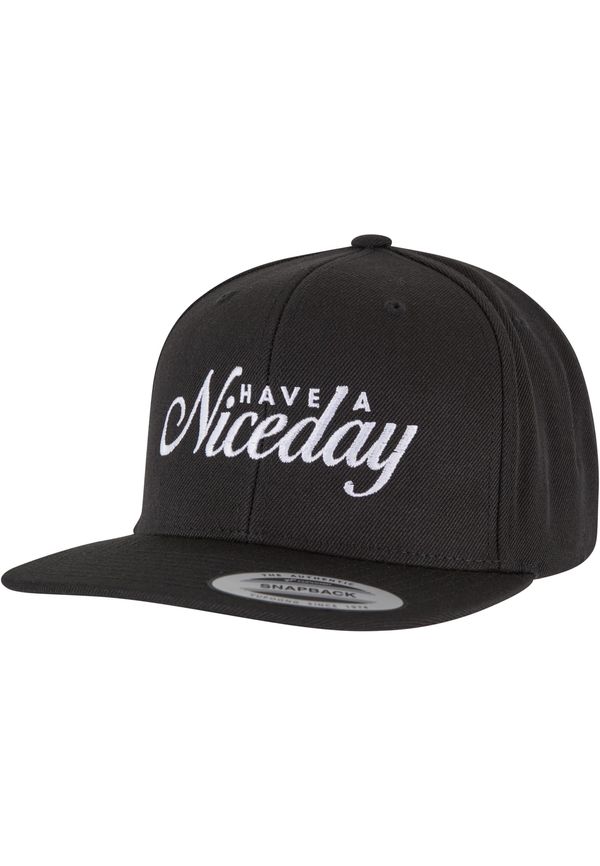 Mister Tee Niceday Classic black cap