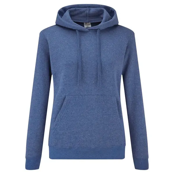 Fruit of the Loom Niebieska bluza z kapturem Hooded Sweat Fruit of the Loom