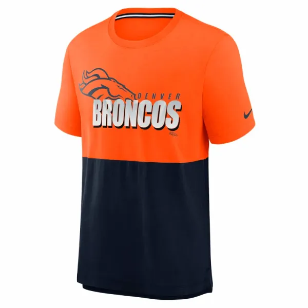 Nike Nike Colorblock Men's T-Shirt NFL Denver Broncos, M