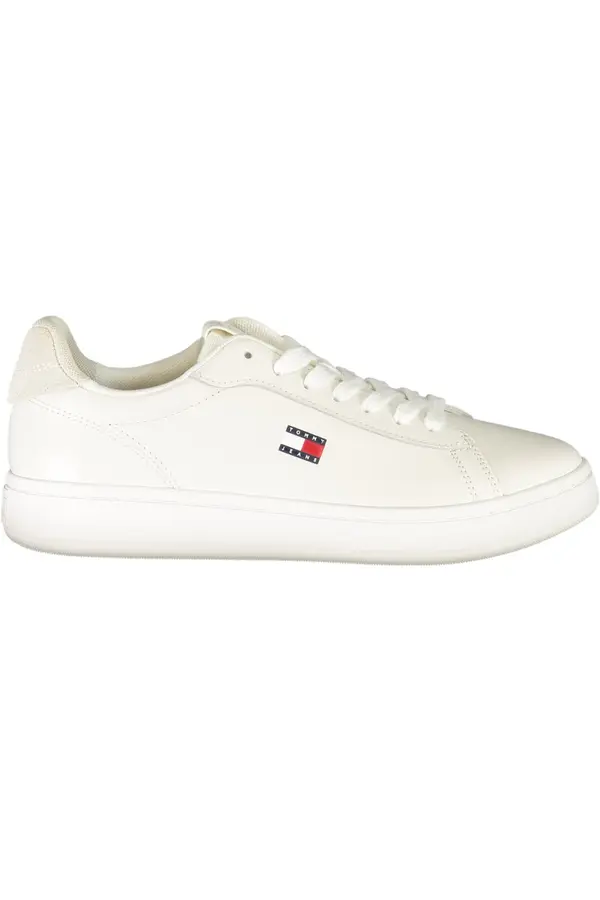 Tommy Hilfiger Ниски бели кецове Tommy Hilfiger