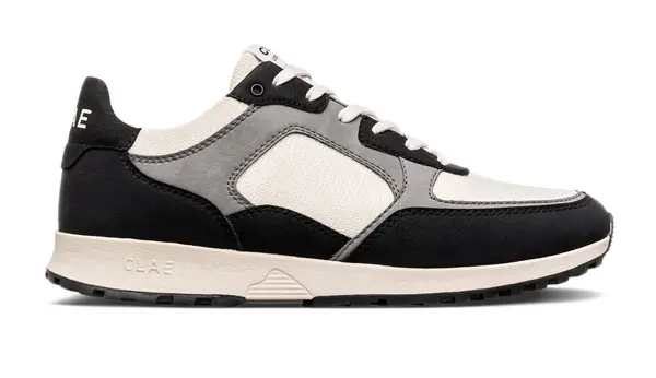 Clae Ниски маратонки Clae Joshua в черно