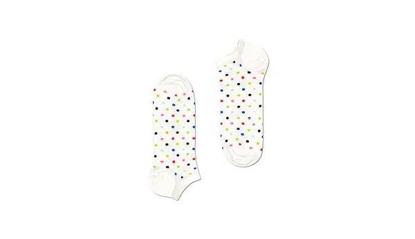 Happy Socks Ниски многоцветни чорапи Happy Socks Dot