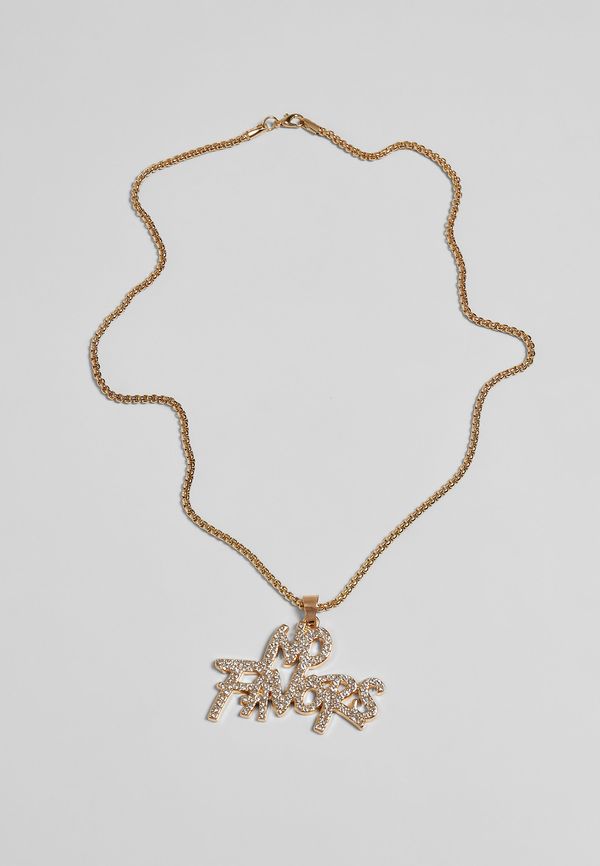 Urban Classics Accessoires No Favor necklace - gold color