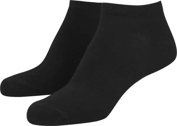 Urban Classics No Show Socks 5-Pack BLK/WHT/Gry