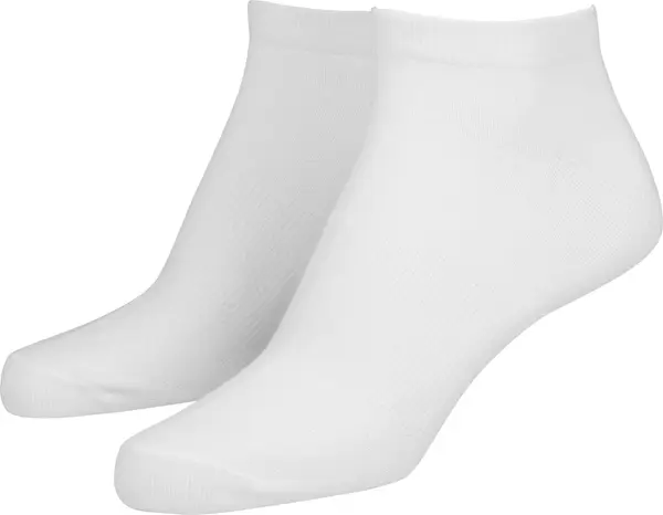 Urban Classics No Show Socks 5-Pack white