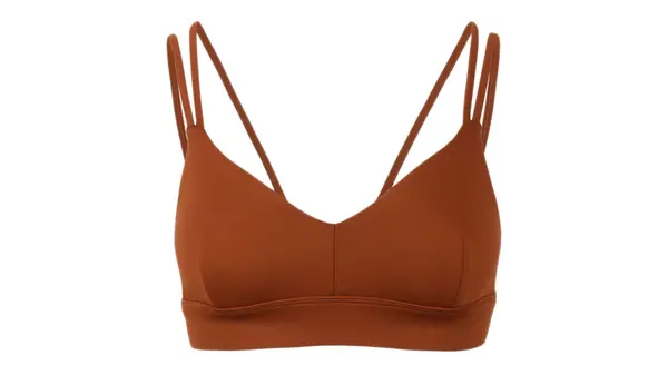 Norba Clothing Norba Clothing Бельо - Norba Strappy Bralette II Sienna Brown