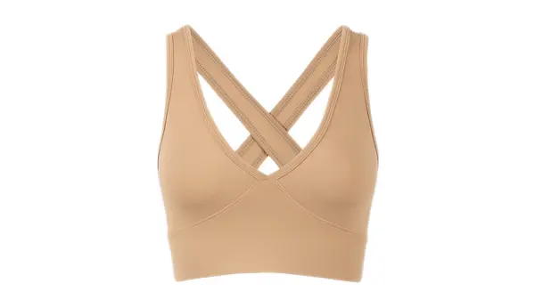 Norba Clothing Norba V Bra Sand светлокафяв
