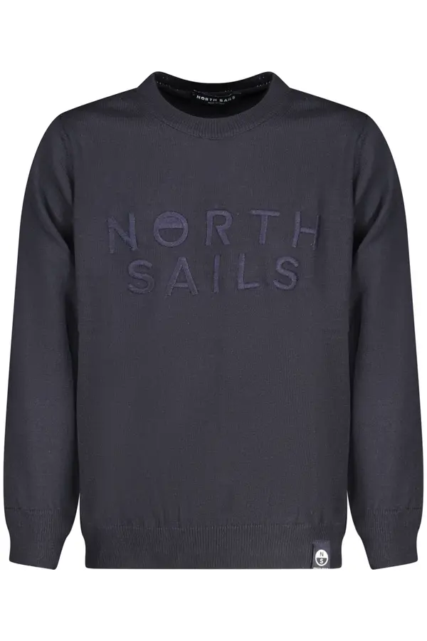 North Sails NORTH SAILS CHILDREN'S BLUE SWEATER