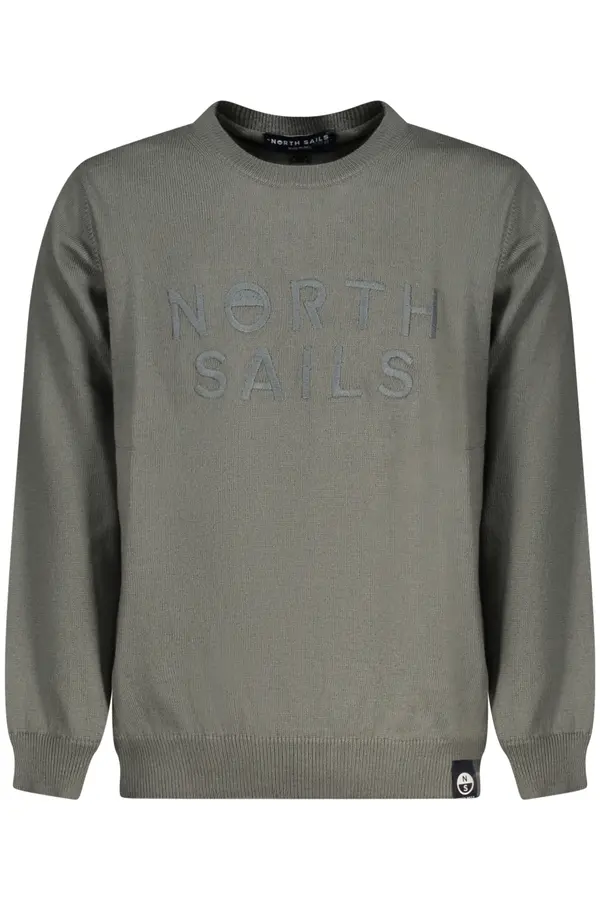 North Sails NORTH SAILS GREEN CHILDREN'S SWEATER