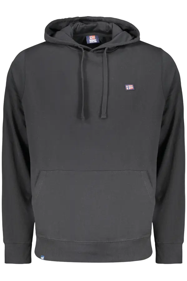 NORWAY 1963 НОРВЕГИЯ 1963 черен суичър с цип