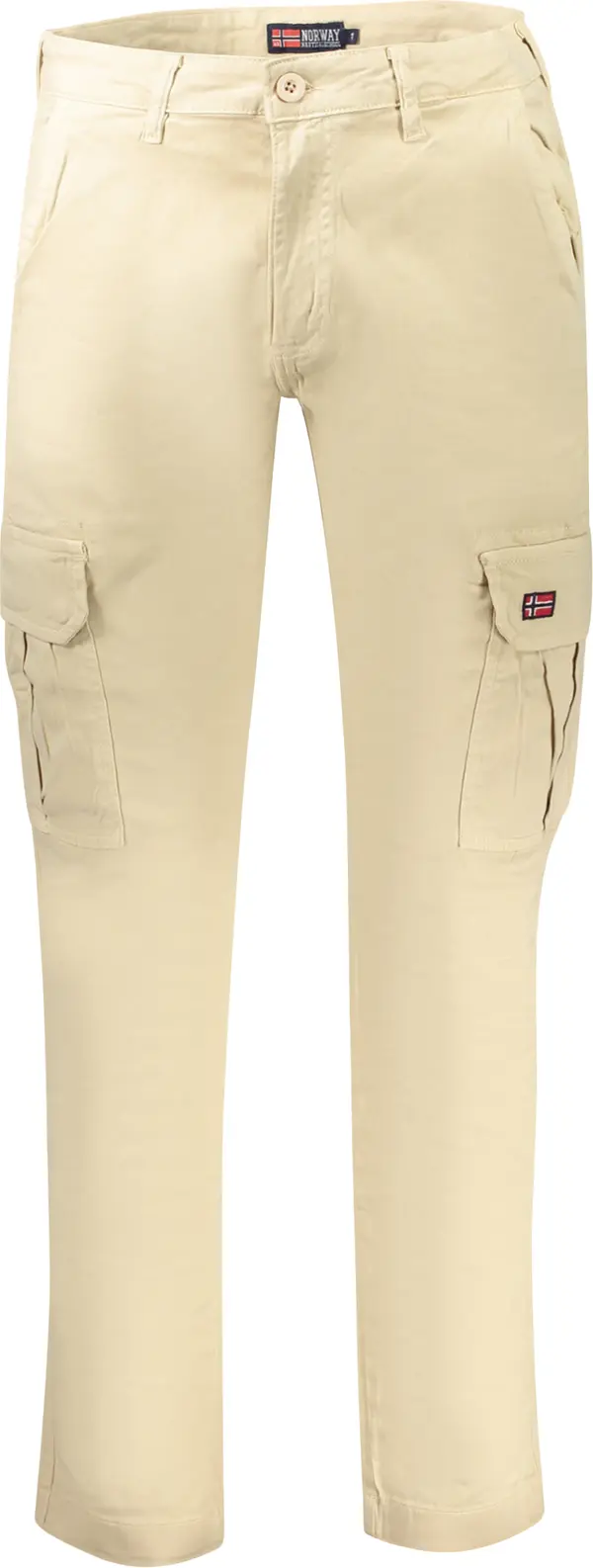 NORWAY 1963 NORWAY 1963 MEN'S BEIGE TROUSERS