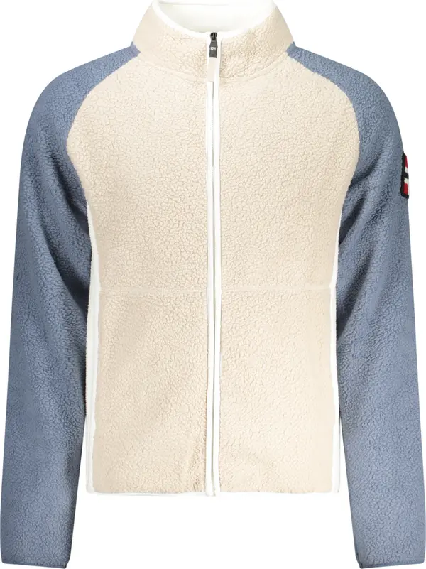 NORWAY 1963 NORWAY 1963 MEN'S BEIGE ZIP-UP SWEATSHIRT