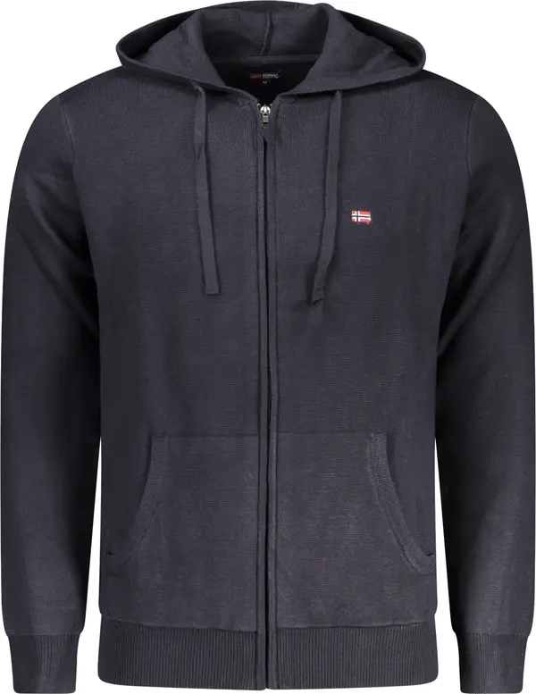 NORWAY 1963 NORWAY 1963 MEN'S BLUE CARDIGAN