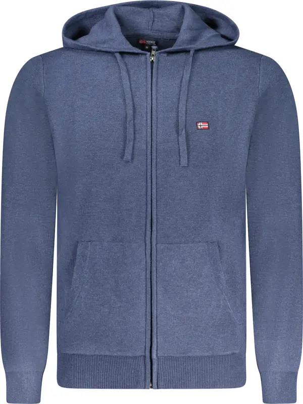 NORWAY 1963 NORWAY 1963 MEN'S BLUE CARDIGAN