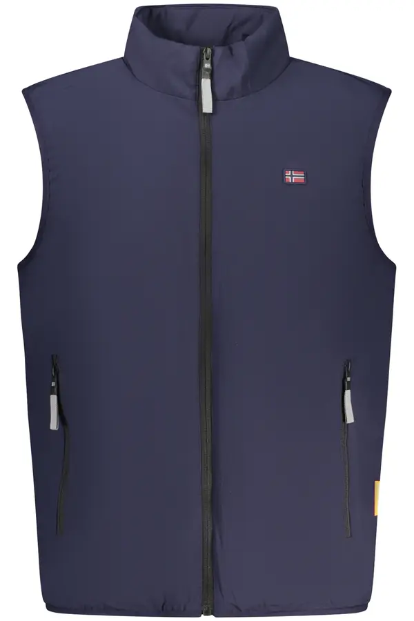 NORWAY 1963 NORWAY 1963 MEN'S BLUE SLEEVELESS JACKET