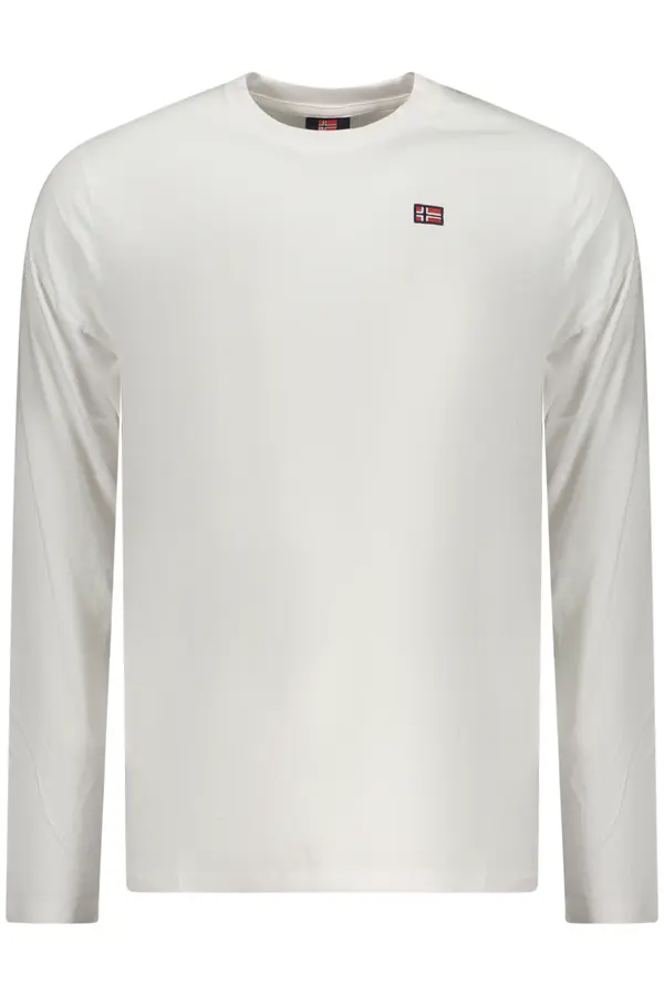 NORWAY 1963 NORWAY 1963 MEN'S LONG-SLEEVED T-SHIRT WHITE