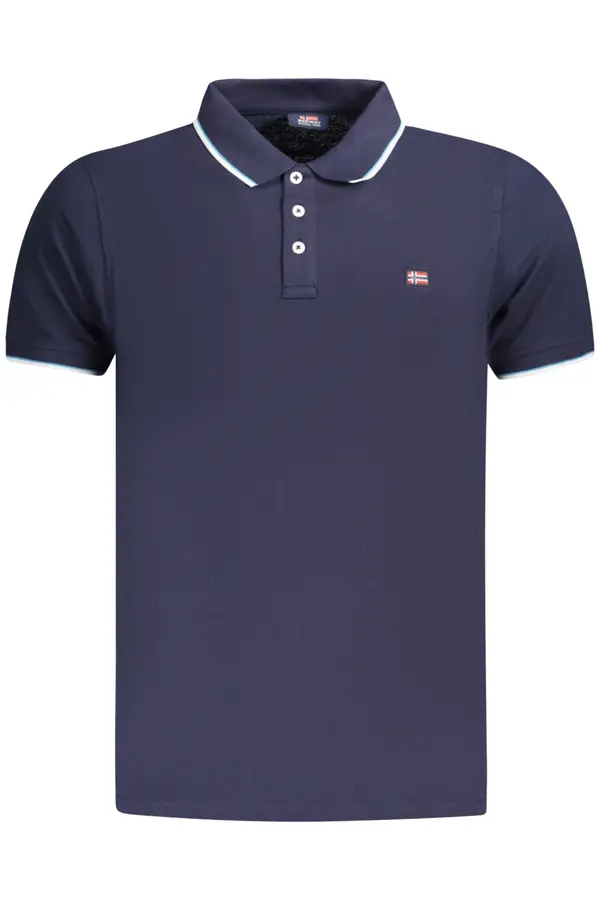 NORWAY 1963 NORWAY 1963 MEN'S SHORT SLEEVE POLO BLUE