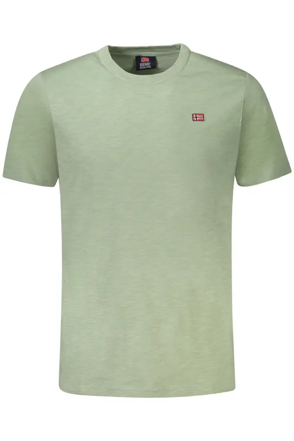 NORWAY 1963 NORWAY 1963 MEN'S SHORT SLEEVE T-SHIRT GREEN