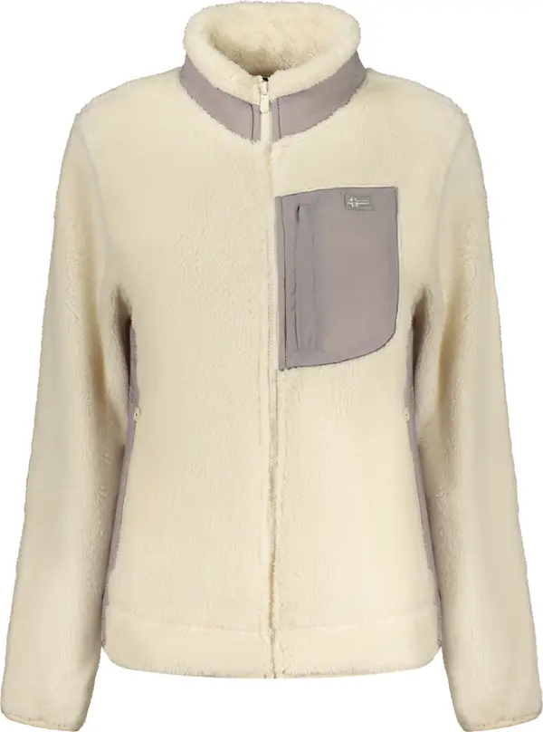 NORWAY 1963 NORWAY 1963 WOMEN'S WHITE ZIP-UP SWEATSHIRT