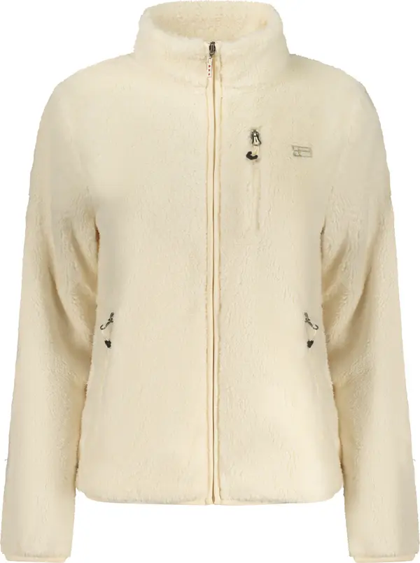 NORWAY 1963 NORWAY 1963 WOMEN'S WHITE ZIP-UP SWEATSHIRT