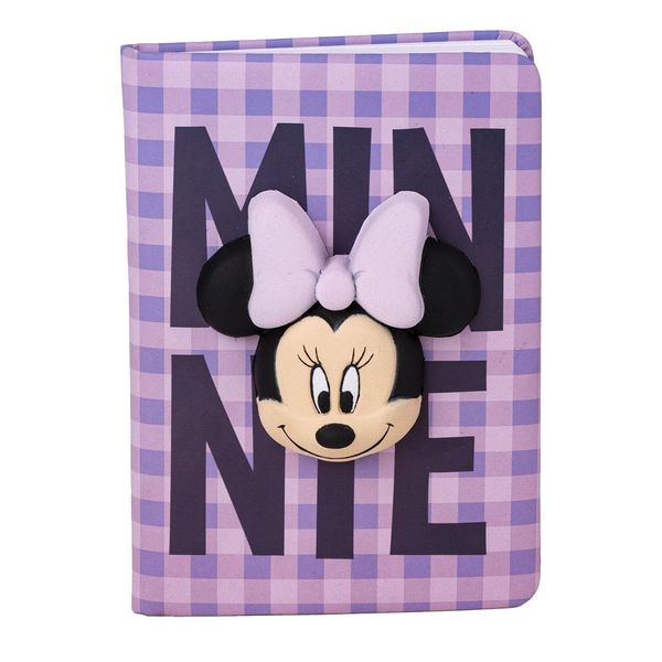 MINNIE NOTEBOOK SQUISHY MINNIE