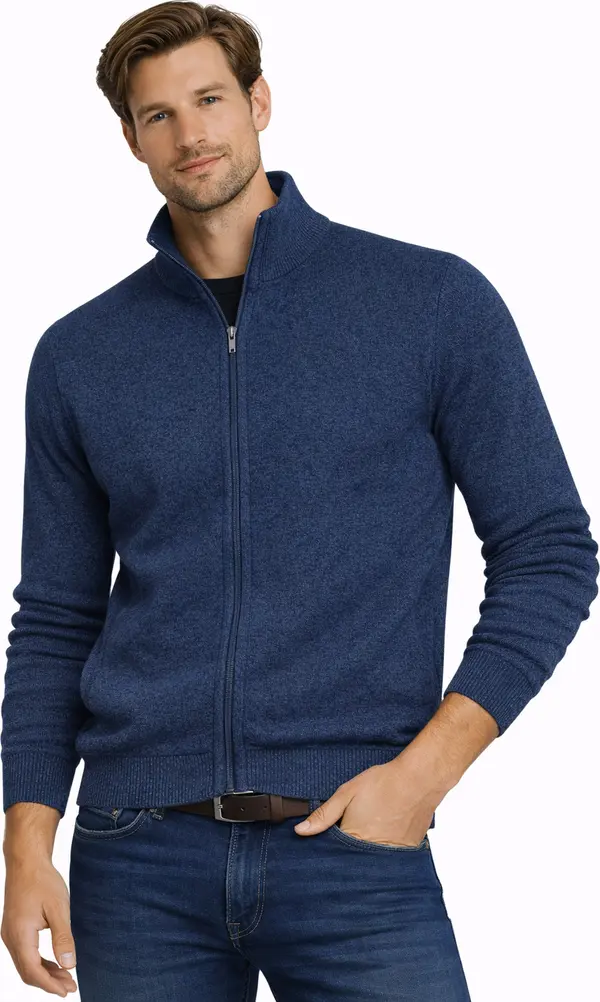 NEW WISE НОВ МЪДЪР - Синьо яке