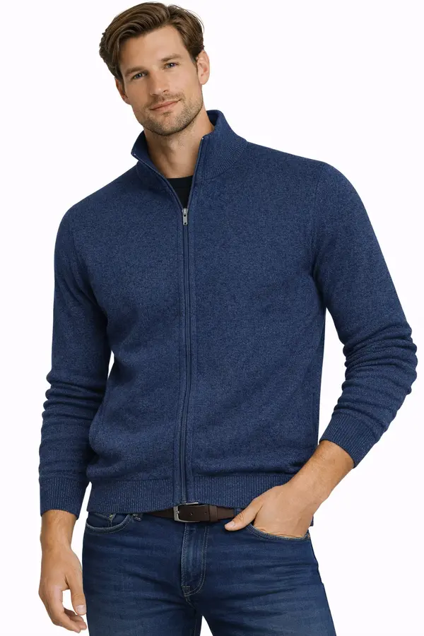 NEW WISE НОВ МЪДЪР - Синьо яке