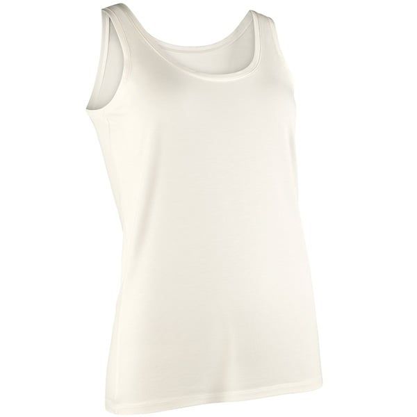 Nur Die NUR DIE BAMBOO TANK TOP - Ladies top - white
