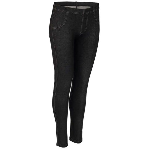 Nur Die NUR DIE TREGGINGS JEANS-LOOK - Women's tregs - black