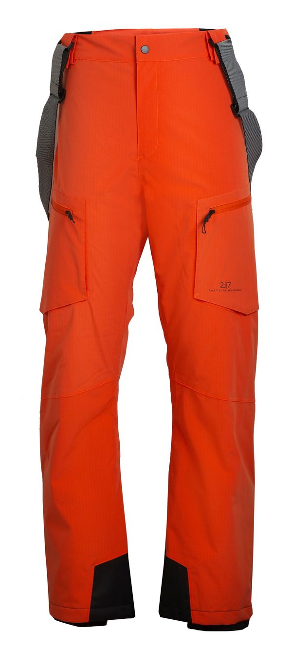 2117 NYHEM - ECO Mens Lightweight Insulated Ski Pants - Flame