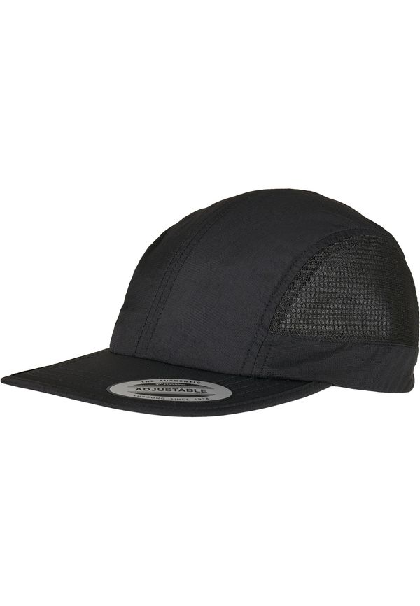Flexfit Nylon Snapback Black