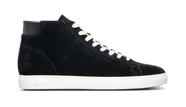 Clae Обувки Clae Bradley Mid Black Nubuck