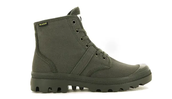Palladium Обувки - Palladium Pallabrousse Green Зелен