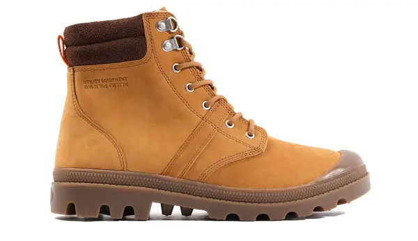 Palladium Обувки Palladium Pallabrousse SC WP+ кафяви