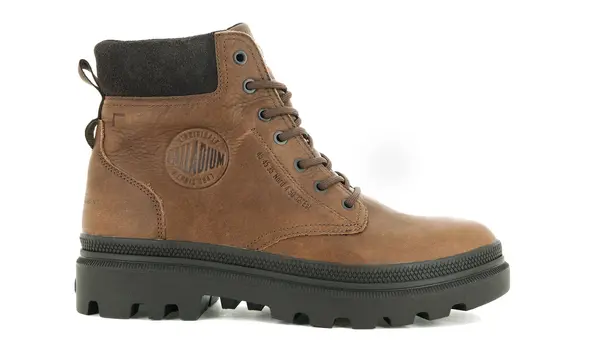 Palladium Обувки - Palladium Pallatrooper SC WP Brown