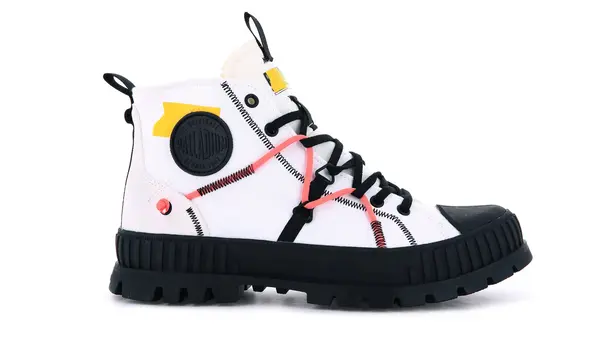 Palladium Обувки Palladium Pallshock Re-craft White