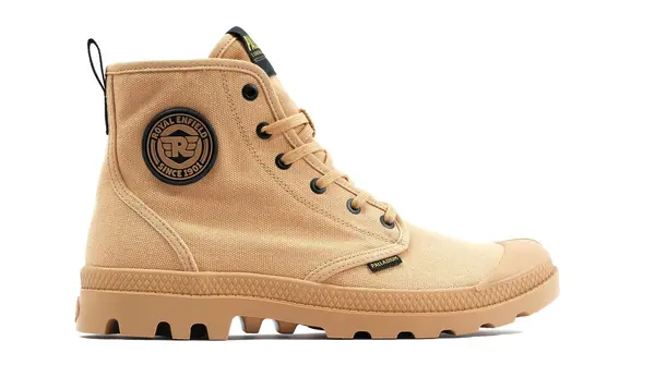 Palladium Обувки Palladium Pampa Interceptor Woodlin в кафяво