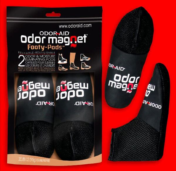 ODOR-AID ODOR-AID fragrance Odor Magnet Footy Pods