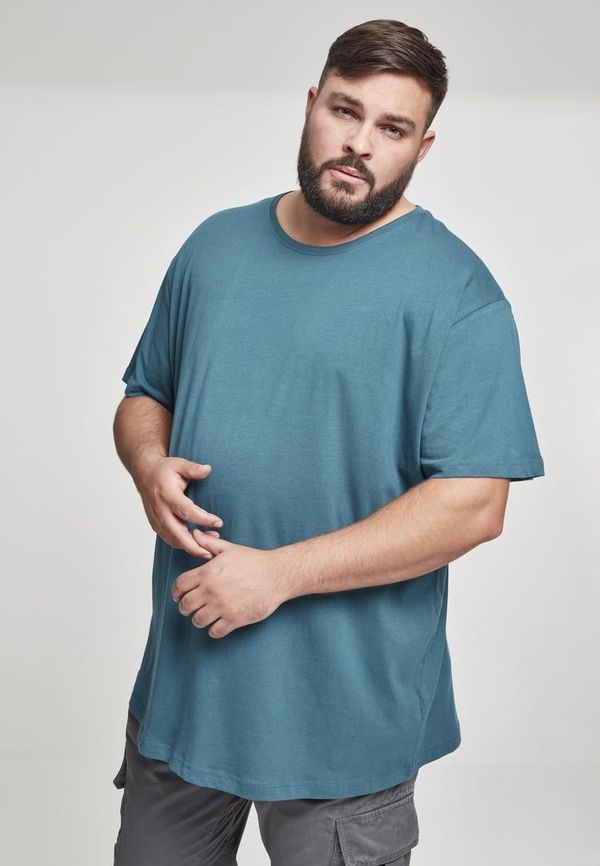 Urban Classics Оформена дълга тениска за чай