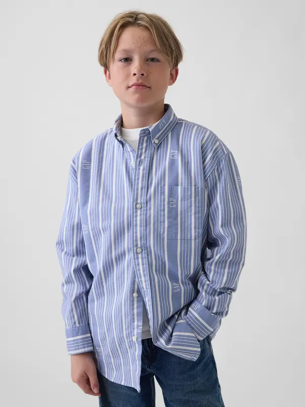 GAP Оксфордска риза GAP за момчета