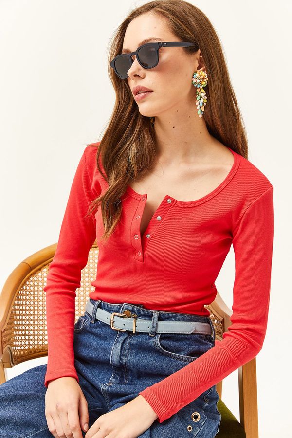 Olalook Olalook Women's Pomegranate Blossom Plaid Camisole Blouse