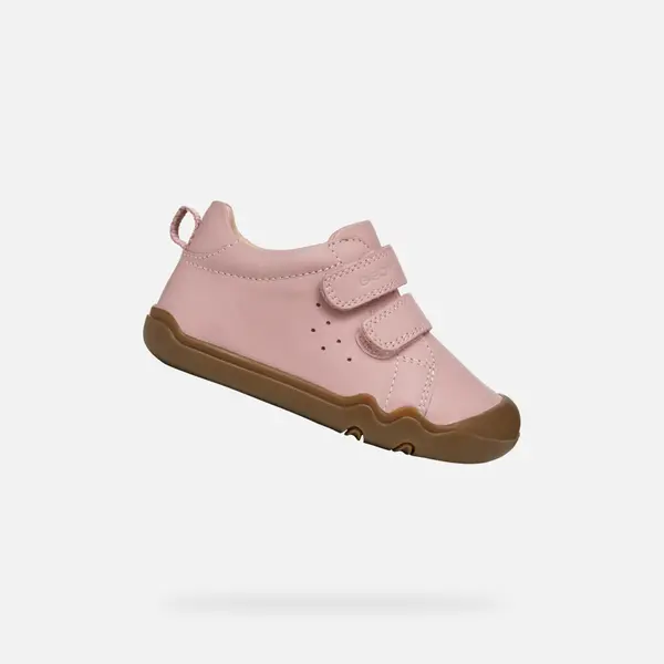GEOX Old Pink Girls' Barefoot Sneakers Geox Steppieup - Girls