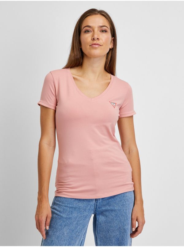 Guess Old Pink Ladies T-Shirt Guess - Women