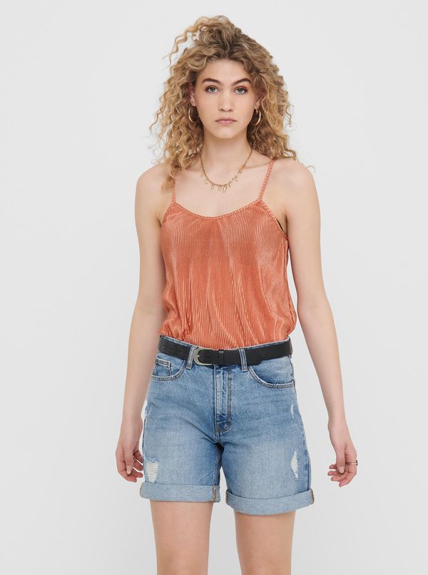 Only Old Rose Top ONLY Claudia - Women's